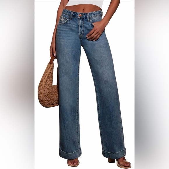 None Denim - 🆕Classic Wide-Leg Women's Jeans